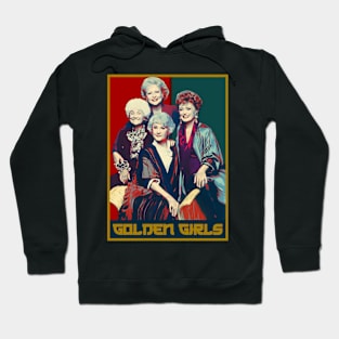 Retro golden Girls beauty Hoodie